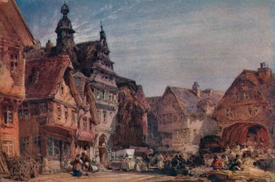 Giessen aan de Lahn door William Callow