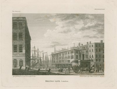 Billingsgate door William Capon