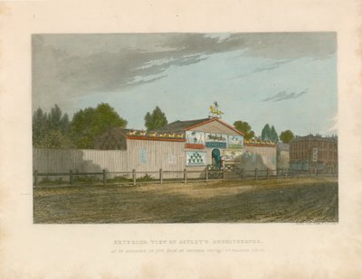 Buitenaanzicht van Astley