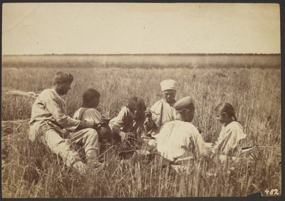 [Kinderen in het veld] door William Carrick