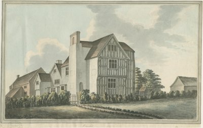 Boscobel House door William Carter