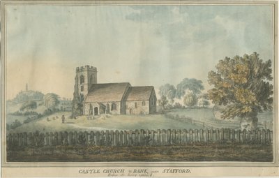 Kasteel Kerk door William Carter