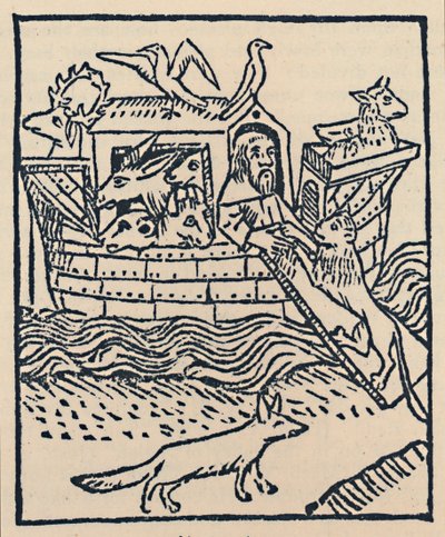 Noahs Ark, 1483, 1947 door William Caxton