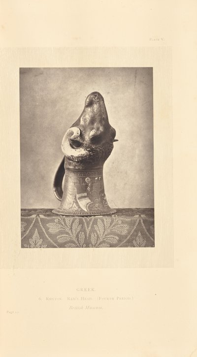 [Rammenkop beker]. door William Chaffers