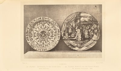 [Twee platen]. door William Chaffers