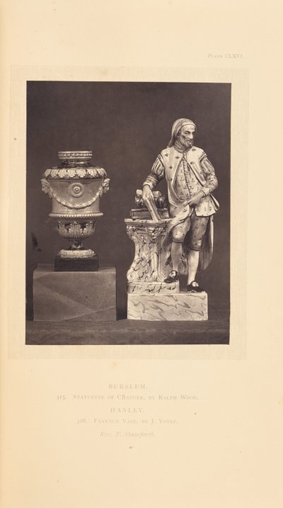 [Vaas en standbeeld]. door William Chaffers