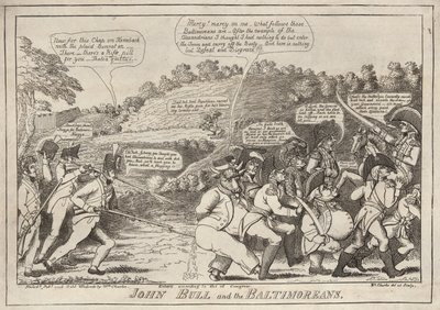 John Bull and the Baltimoreans door William Charles