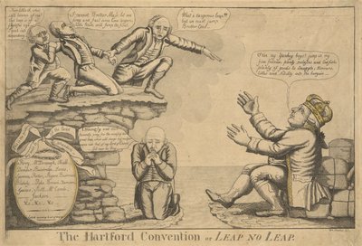 De Hartford Conventie of LEAP NO LEAP door William Charles