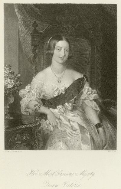 Hare Majesteit Koningin Victoria door William Charles Ross