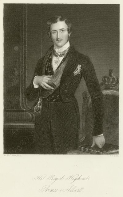 Zijne Koninklijke Hoogheid Prins Albert door William Charles Ross