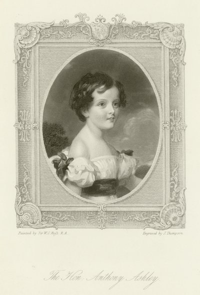 De Eerwaarde Anthony Ashley door William Charles Ross