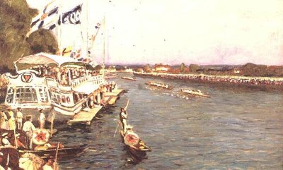 Henley Regatta door William Christian Symons