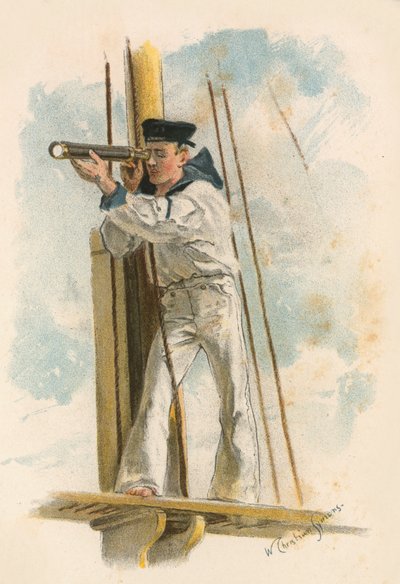 De uitkijk door William Christian Symons