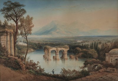 Een uitzicht in de vlakte van Korinthe door Clarkson Frederick Stanfield