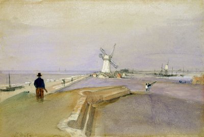 St. Malo door Clarkson Frederick Stanfield