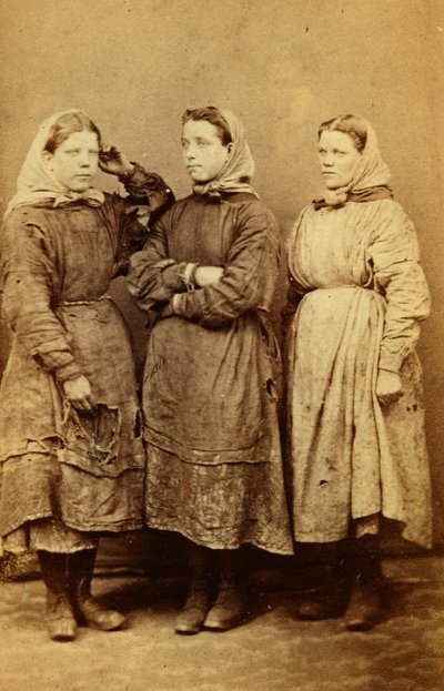 Arbeiders van de Tredegar IJzerwerken, Wales door William Clayton