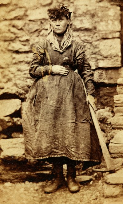 Arbeiders van de Tredegar IJzerwerken, Wales door William Clayton