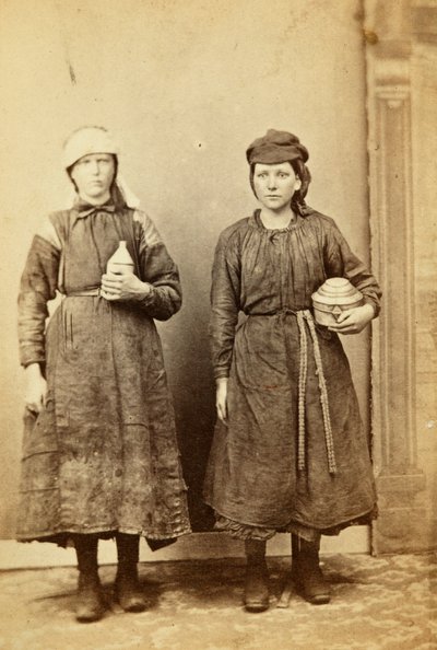 Arbeiders van de Tredegar IJzerwerken, Wales door William Clayton
