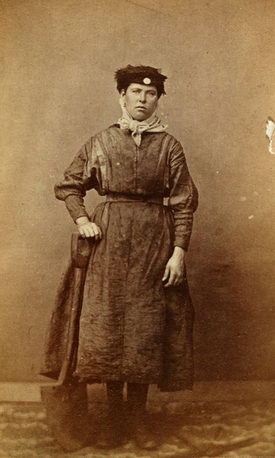 Arbeiders van de Tredegar IJzerwerken, Wales door William Clayton