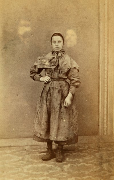 Arbeiders van de Tredegar IJzerwerken, Wales door William Clayton