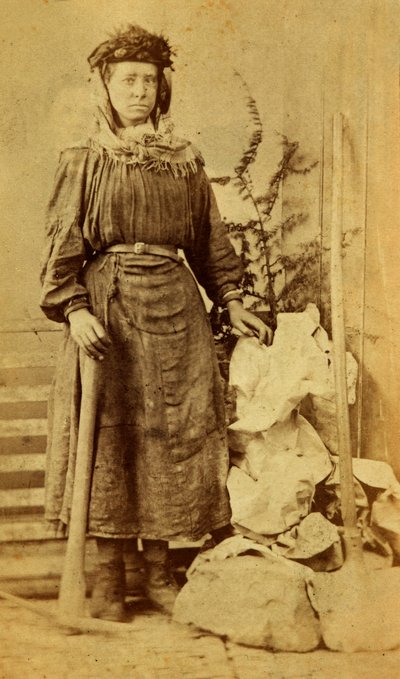 Arbeiders van de Tredegar IJzerwerken, Wales door William Clayton