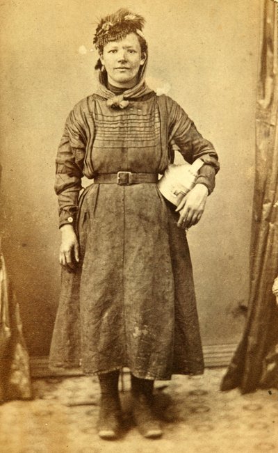 Arbeiders van de Tredegar Iron Works, Wales door William Clayton