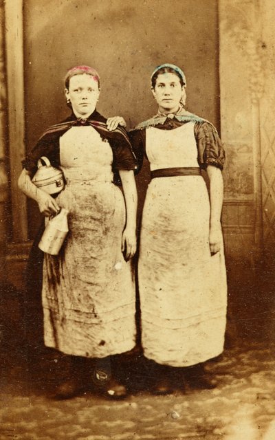 Arbeiders van de Tredegar Iron Works, Wales door William Clayton