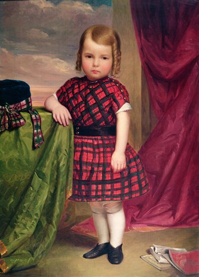 Schots Meisje door William Cogswell