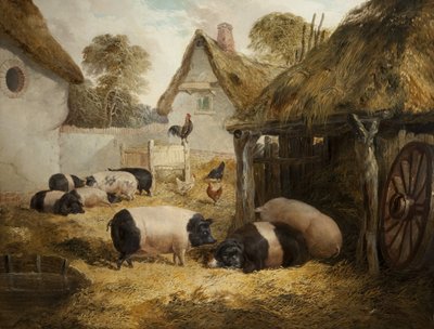 Cottage Gastvrijheid door William Collins