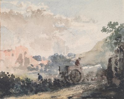 Landschap met Kar door William Collins