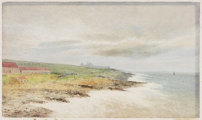 Een stormachtige dag, Craster door William Cosens Way