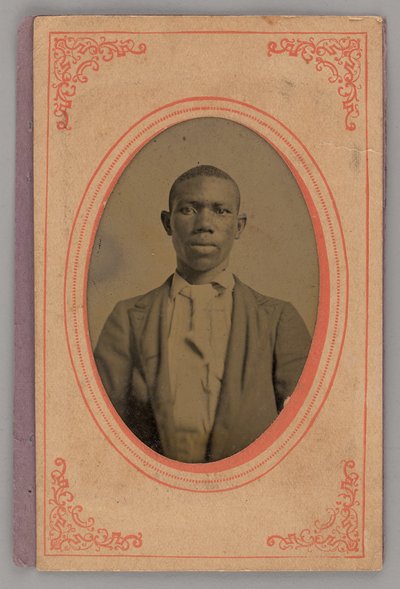 Ongenoemd Portret van een Man door William Cottrill