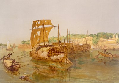 Boten op de Ganges, uit 