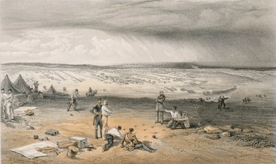 Kamp van de 3e Divisie, 9 juli 1855 door William Crimea Simpson