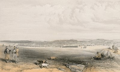 Kamp van de Lichtdivisie door William Crimea Simpson
