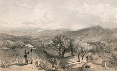 De vallei van Baidar, vanaf de achterkant van Petroski