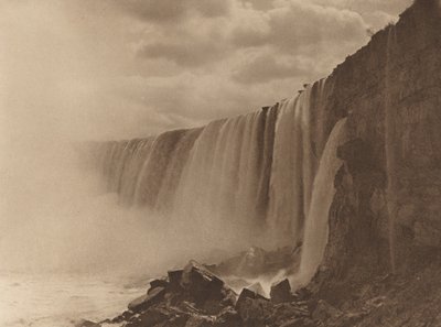 Niagara watervallen door William D Murphy