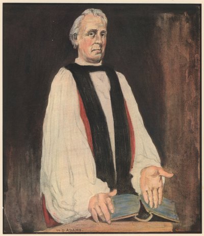 De Bisschop, "Laat uw licht zo schijnen" door William Dacres Adams