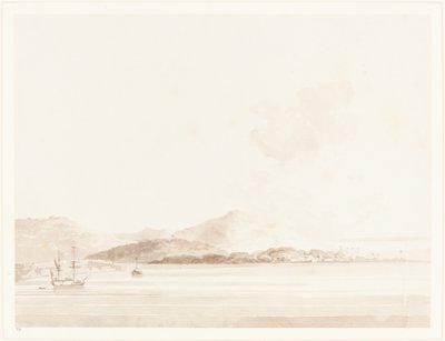Een Uitzicht in India door William Daniell