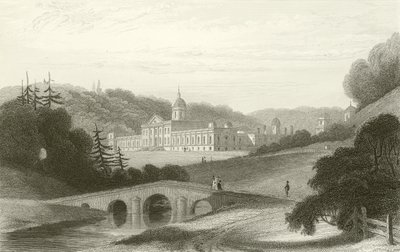 Castle Howard door William Daniell
