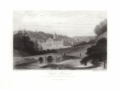 Castle Howard door William Daniell
