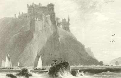 Culzean Castle, Ayrshire, Schotland door William Daniell