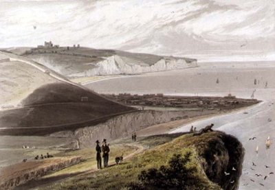 Dover, vanaf Shakespeare