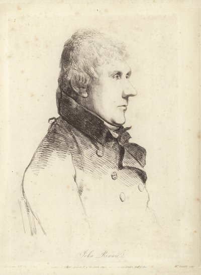 John Rennie door William Daniell