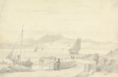 Lagg Ferry, Jura door William Daniell