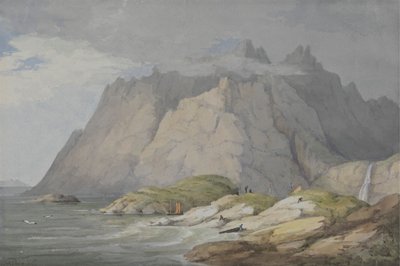 Loch Scavaig, Isle of Skye door William Daniell