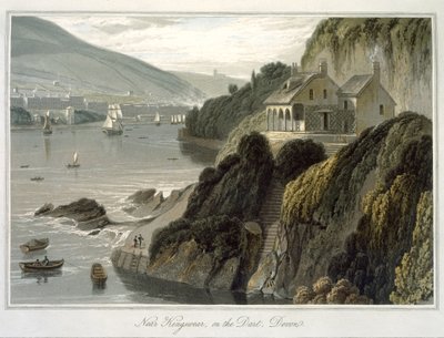 Bij Kingswear, aan de Dart, Devon, uit Volume VIII van 