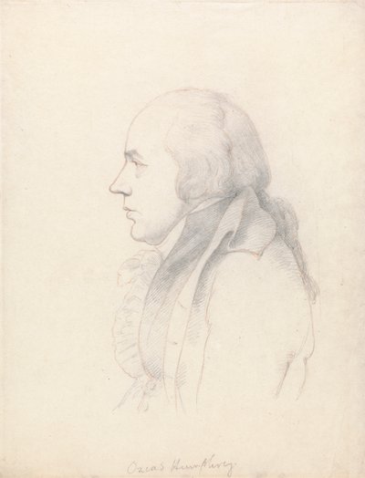 Portret van Ozias Humphrey door William Daniell
