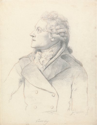 Portret van Richard Cosway door William Daniell