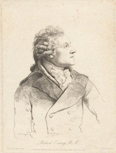 Richard Cosway, R. A. door William Daniell